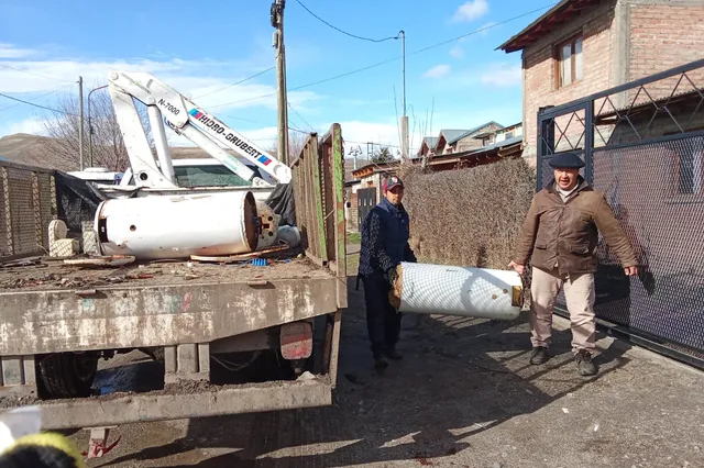 Recolección de residuos línea blanca